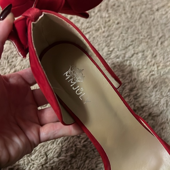 Ankle Bow MMJuly Heels - Picture 4 of 4